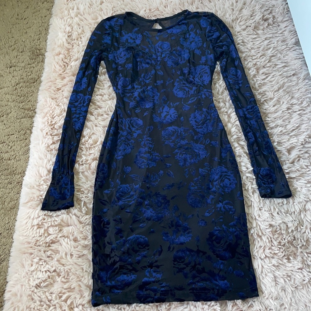 Formal Bodycon Mini Dress